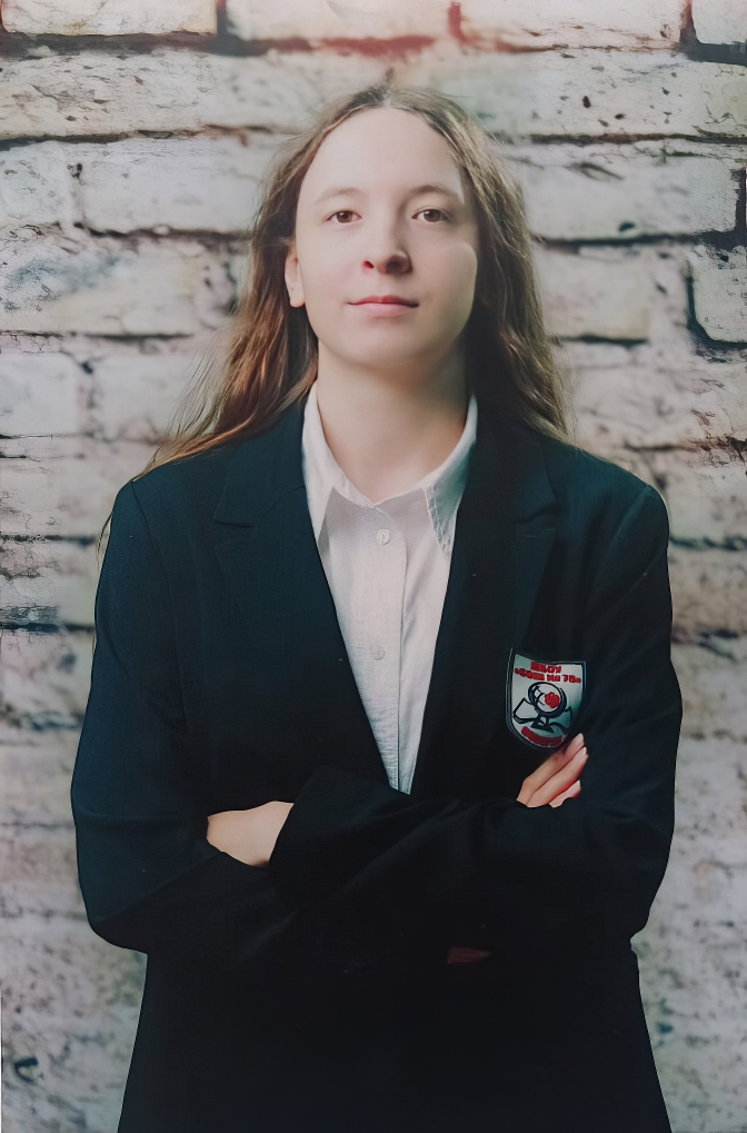 Миронова Анжелика.