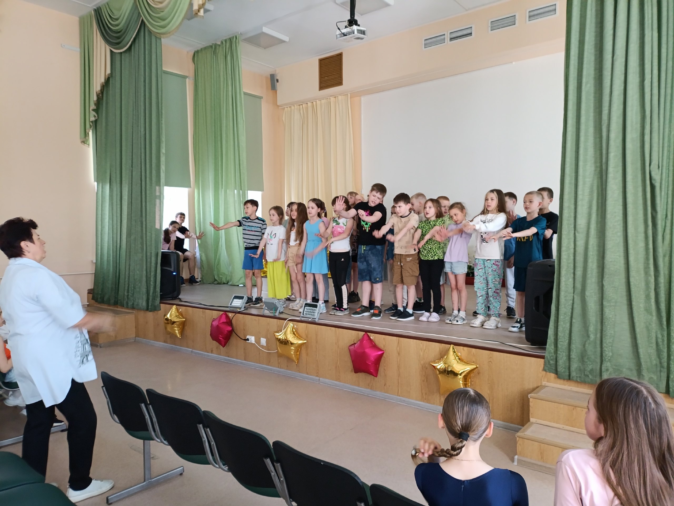 Праздник &amp;quot;Открытия смены&amp;quot;.