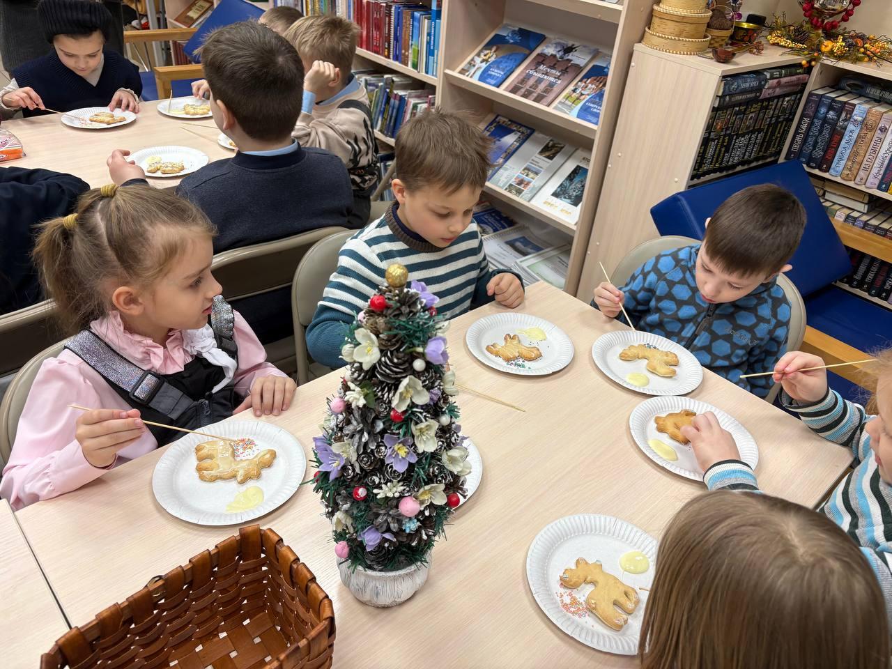 Рождественские козули.