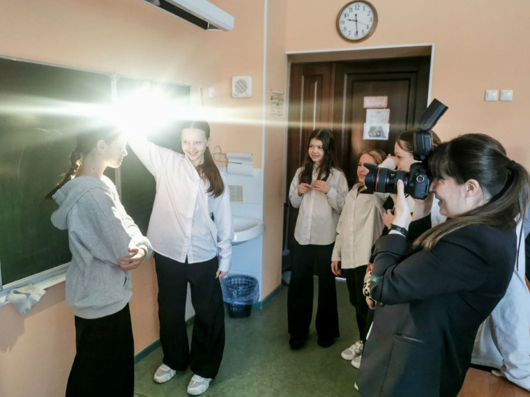 Профессия – фотограф.