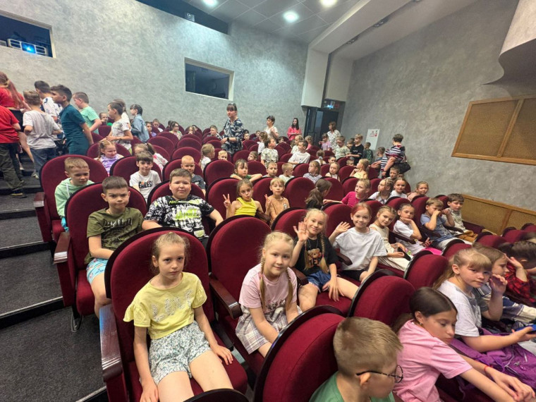 Спектакль "Питер Пэн".
